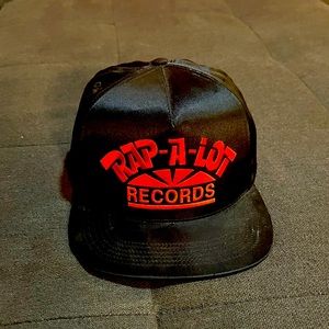 Supreme Rap A lot Records SnapBack hat